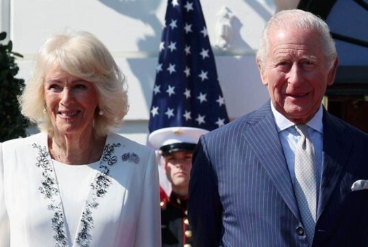 Momentos virais do Rei Charles e Camilla da visita dos EUA com Trump