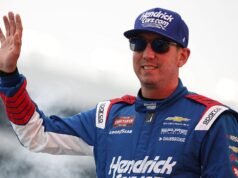 NASCAR ficou em silêncio por Kyle Busch durante o fim de semana de corrida em Charlotte