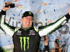 Casey Mears diz que o impacto de Kyle Busch, da NASCAR, no esporte é “imensurável”