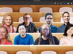 A Microsoft está abandonando o recurso Teams que coloca os participantes na mesma sala de reuniões virtual.