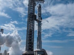 SpaceX lançará Starship V3 para primeiro vôo de teste hoje