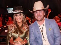 Lainey Wilson se casou com Duck Hodges em um casamento “dos sonhos” em uma cachoeira em uma caverna no Tennessee