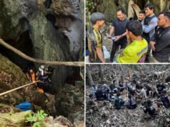 Corra contra o tempo para salvar moradores presos em uma caverna inundada no Laos; 5 pessoas foram encontradas vivas