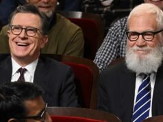 David Letterman critica a CBS como adeus ao Late Show de Stephen Colbert: “Boa noite e boa sorte, mães.”