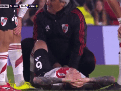 “Ele pediu para jogar” River Plate El Intransigente