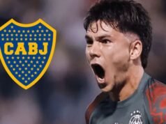 Lucas Blondel avisou Boca: “Iremos para La Bombonera com nossas armas”