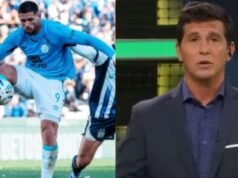 Passerini criticou Hernán Castillo após suas polêmicas declarações sobre Belgrano: “Perto…