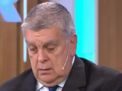 Louis Ventura se emociona durante sua despedida ao vivo: “In My Heart”
