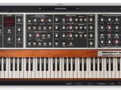 O Memory V reinventa o Memorymoog sem dores de cabeça ou alto preço