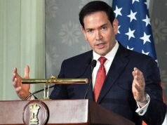 Rubio defendeu as reformas imigratórias de Trump na Índia, dizendo que a política é global