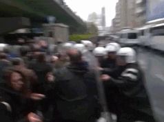 Os protestos do Primeiro de Maio fundem a raiva trabalhista e geopolítica em todo o mundo