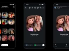 O Instagram aperta o botão copiar novamente com novas fotos instantâneas desaparecendo