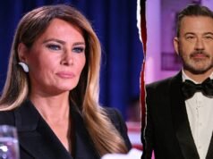 O conselheiro de Melania Trump, Jimmy Kimmel, pediu que o anunciante fosse retirado do programa