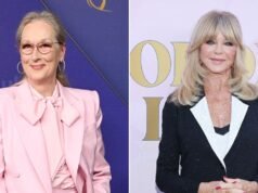 Meryl Streep diz que brigou com Goldie Hawn porque estava atrasada para as filmagens