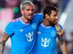 Classificação dos salários mais altos da MLS: onde Messi e De Paul se classificam