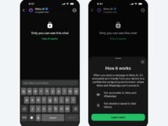 Mark Zuckerberg anuncia bate-papos Meta AI criptografados ‘totalmente privados’