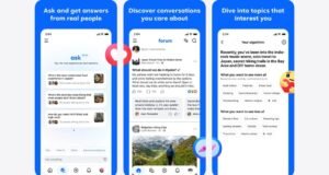 Os fóruns do Meta são parte Reddit, parte Facebook e parte Google AI. contorno