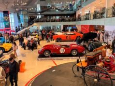 Grande número de turistas lotou o Museu do Automóvel Termas no fim de semana prolongado