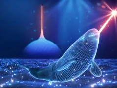 Cientistas descobrem estranhas ondas de ‘narval’ que capturam luz além dos limites conhecidos