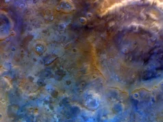 A espaçonave Psyche da NASA captura imagens impressionantes enquanto passa por Marte em alta velocidade