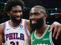 Jaylen Brown parece um ‘péssimo perdedor’ depois de culpar Embiid pela queda do Celtics