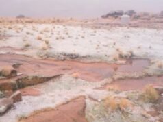 A neve chega a Córdoba: os primeiros flocos são registrados no Cerro Champaqui