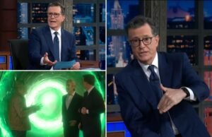 O último ‘Late Show’ de Stephen Colbert não foi nada engraçado ou emocionante como seus últimos 11 anos