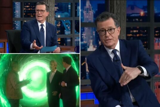 O último ‘Late Show’ de Stephen Colbert não foi nada engraçado ou emocionante como seus últimos 11 anos