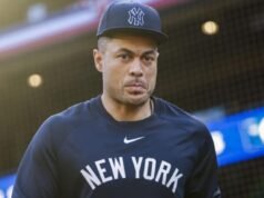 Giancarlo Stanton, dos Yankees, não está pronto para retornar tão cedo