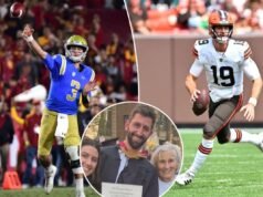 Desempenho do UCLA QB Josh Rosen após carreira sombria na NFL