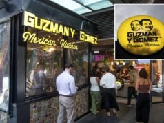 A cozinha mexicana do rival Chipotle Guzman y Gomez está fechando todos os seus restaurantes nos EUA