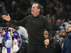 Kenny Atkinson afirma bizarramente que os Cavaliers venceram “analiticamente” os Knicks