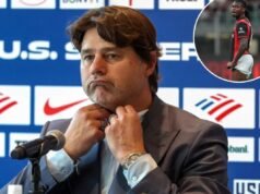 Mauricio Pochettino, do AC Milan, fala antes da Copa do Mundo de 2026