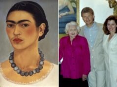 Uma coleção de arte mexicana foi vendida secretamente por um curador de Nova York, causando alvoroço e ele foi acusado de roubá-la.