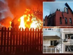Quatro pessoas mortas em Moscou em ataque de drone na Ucrânia, o maior ataque em meses