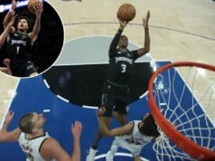 Timberwolves superam lesões para garantir vitória na série sobre o Nuggets