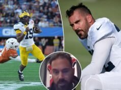 Eric Weddle não está impressionado com Michigan QB Bryce Underwood