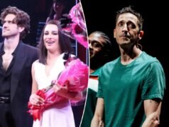 Indicações brutais ao Tony Award 2026 marginalizam Adrien Brody e Lea Michele