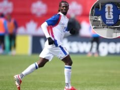Um membro da seleção haitiana de futebol ainda aguarda visto dos EUA para a Copa do Mundo de 2026