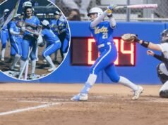 O softball da UCLA voltou ao Women’s College World Series