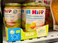 A polícia austríaca deteve suspeito depois que veneno de rato foi encontrado em potes de comida para bebês em um supermercado