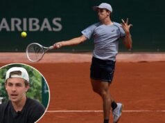 Zachary Svajda vence a terceira rodada do Aberto da França no aniversário do falecido pai