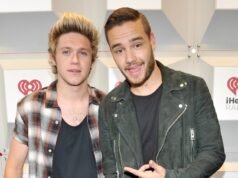 Niall Horan, colega de banda do Late Direction One, Liam Payne