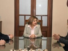 O Prefeito Fuentes recebeu o Embaixador da República do Congo no município