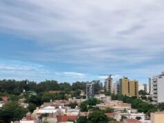 Tempo em Santiago del Estero nesta segunda-feira, 4 de maio de 2026: máxima de 26°C e céu parcialmente nublado