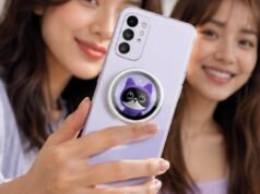 Bubble da Oppo é uma tela redonda e fina para tirar selfies com a câmera traseira