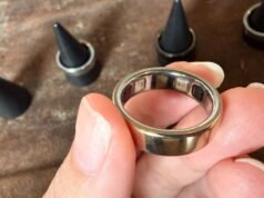 Acabaram tornando o Oura Ring menor e mais leve