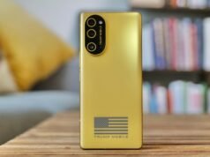 Revisão do Trump Phone: fim de semana prolongado com Golden T1