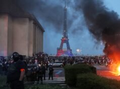 45 presos em Paris depois que celebração da Liga dos Campeões do PSG se tornou violenta