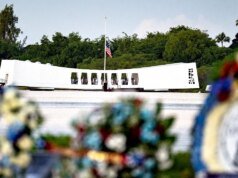Restos mortais de marinheiro de Pearl Harbor, de 17 anos, voltaram para casa depois de 80 anos